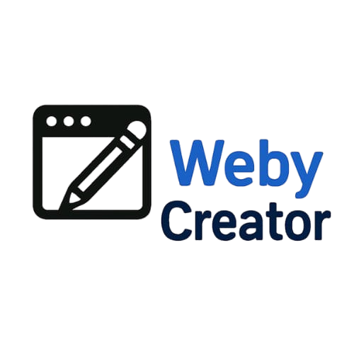 Weby Logo